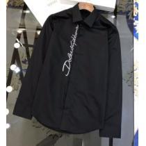 2025春夏 ドルチェ＆ガッバーナ Dolce&Gabbana 高級感漂わせる 長袖シャツ 2色可選 ドルチェ&ガッバーナ偽物ブランド