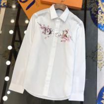 完売品！2026春夏 ディオール DIOR 長袖シャツ 2色可選 ディオールコピー ブランド 海外セレブ定番愛用