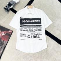 2026春夏 ディースクエアード DSQUARED2 半袖シャツ DSQUARED2スーパーコピー 愛らしさ抜群！