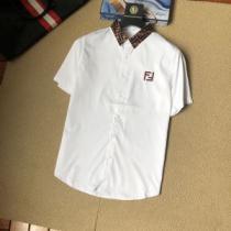 人気ブランド 2色可選 フェンディコピーブランド 2026春夏 フェンディ FENDI 半袖シャツ 今からの季節にピッタリ！