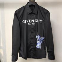 上質 大人気！2026春夏 ジバンシー GIVENCHY 長袖シャツ 2色可選 GIVENCHY偽物ブランド 雑誌掲載アイテム