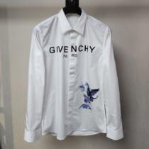 上質 大人気！2026春夏 ジバンシー GIVENCHY 長袖シャツ 2色可選 GIVENCHY偽物ブランド 雑誌掲載アイテム