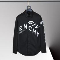 首胸ロゴ 2026春夏 ジバンシー GIVENCHY 長袖シャツ 2色可選 GIVENCHYコピー 人気 ランキング