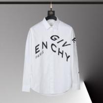 首胸ロゴ 2026春夏 ジバンシー GIVENCHY 長袖シャツ 2色可選 GIVENCHYコピー 人気 ランキング