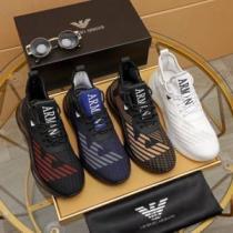 フィリッププレインコピー 先行販売 2026春夏 3色可選 ジョギング アルマーニ ARMANI ランニングシューズ