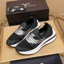 フィリッププレインコピー ファッション 人気 2026春夏 クッション加工 アルマーニ ARMANI ランニングシューズ 3色可選 厚底 フィリッププレインコピー ブランド