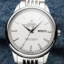 2026春夏 柔らかな質感 ロレックス ROLEX 男性用腕時計 ロレックスブランド コピー 機械式（自動巻き） 3色可選.196.