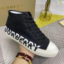 ファッション 人気 先行販売 バーバリーコピー 2色可選 2026春夏 バーバリー BURBERRY ハイトップシューズ