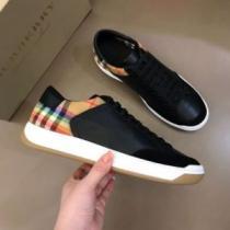 選べる極上 バレーボールシューズ 人気ブランド バーバリーコピーブランド 2026春夏 バーバリー BURBERRY ランニングシューズ 4色可選