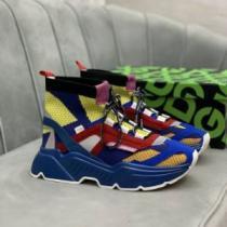 人気販売中 2026春夏 ドルチェ＆ガッバーナ Dolce&Gabbana 5色可選 メンズ　レースアップ 履き心地抜群 D&Gスーパーコピー
