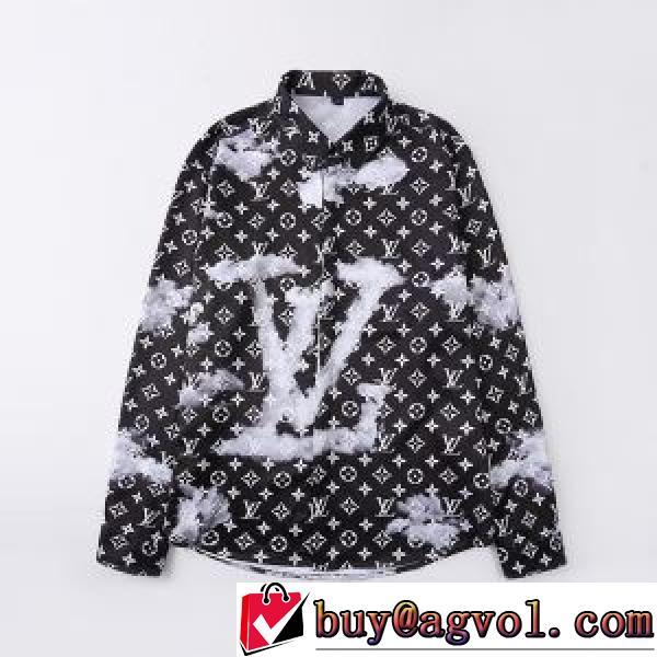 2025春夏 ルイ ヴィトン LOUIS VUITTON 長袖シャツ LOUIS VUITTONコピー ファッション 人気