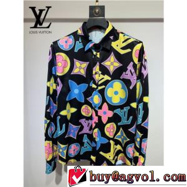 愛らしさ抜群！2026春夏 ルイ ヴィトン LOUIS VUITTON 長袖シャツ LOUIS VUITTONブランドコピー 高品質 人気