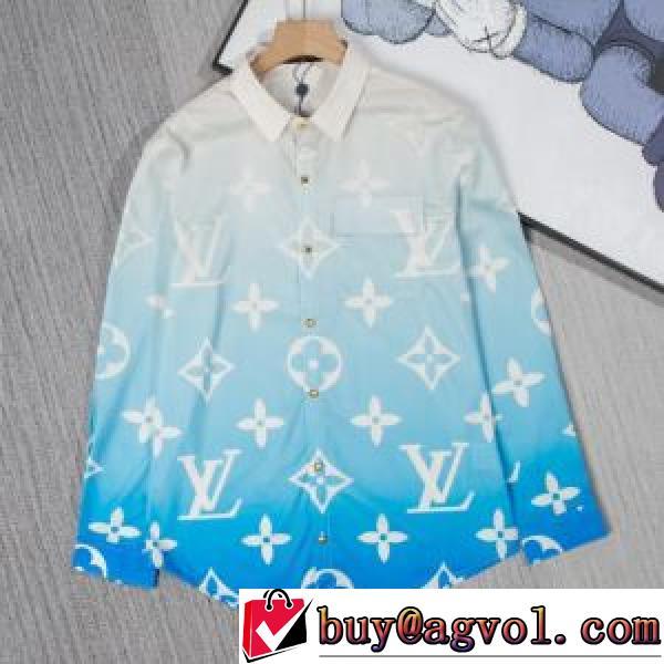 2026春夏 海外セレブ定番愛用 ルイ ヴィトン LOUIS VUITTON 長袖シャツ ルイ ヴィトンコピー 綺麗に決まるフォルム！