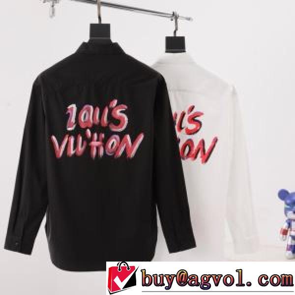 雑誌掲載アイテム 2色可選 ルイ ヴィトンスーパーコピー 2026春夏 ルイ ヴィトン LOUIS VUITTON 長袖シャツ