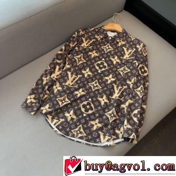 追跡付/関税無 ルイ ヴィトン LOUIS VUITTON 長袖シャツ LOUIS VUITTONブランド 偽物 通販 2025春夏 上品な輝きを放つ形
