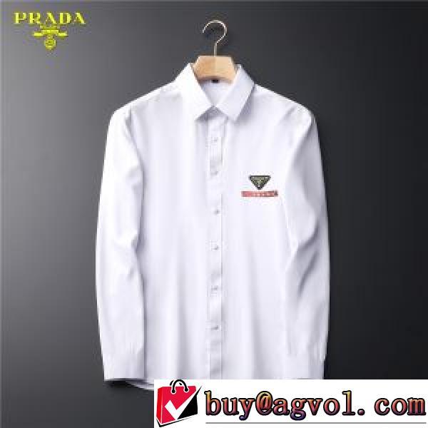 2026春夏 人気販売中 プラダ PRADA 長袖シャツ 6色可選 PRADAスーパーコピー  く愛用できる