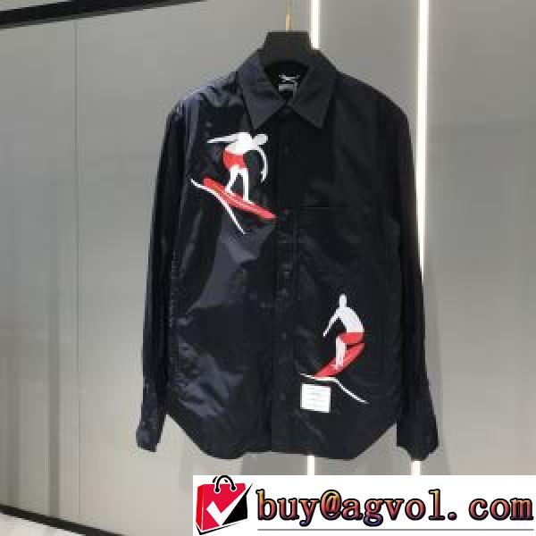 長袖シャツ サイズ豊富 2026春夏 トムブラウン THOM BROWNE トムブラウンコピー ブランド 日本未入荷モデル
