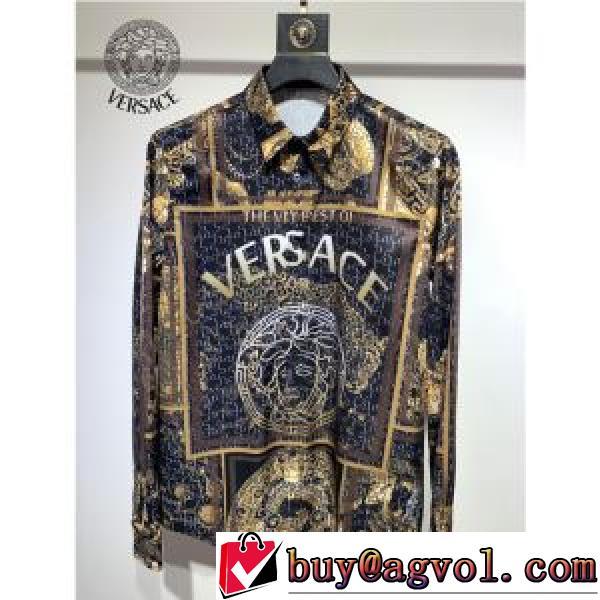 2026春夏 ヴェルサーチVERSACE 風合いが出る 長袖シャツ ヴェルサーチコピーブランド 洗練を十分に演出する