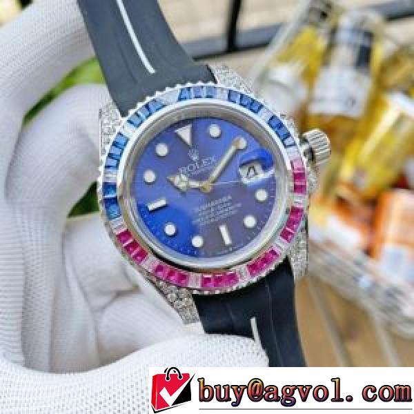 2026春夏 男性用腕時計 ロレックス ROLEX 機械式（自動巻き）4色可選 変わらない人気を誇る ROLEXブランドコピー.196.