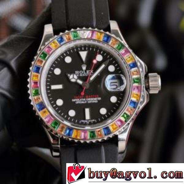 TOPセラー賞受賞！2026春夏 ロレックス ROLEX 男性用腕時計 機械式（自動巻き）2色可選 ロレックススーパーコピー.196.
