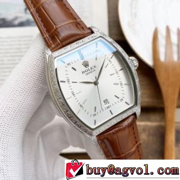 ◆モデル愛用◆ 2026春夏 ロレックス ROLEX 機械式（自動巻き）ロレックス偽物ブランド 男性用腕時計 多色選択可.196.