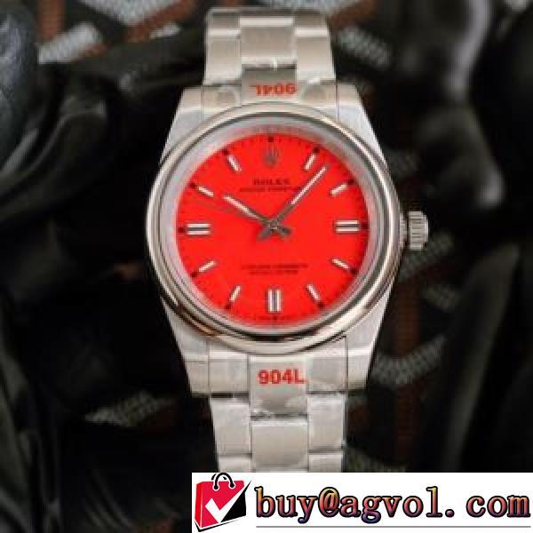 一味違うケーブル編みが魅力満点 ROLEXブランド コピー 2026春夏 ロレックス ROLEX オイスター パーペチュアル 41mm 男性用腕時計 機械式（自動巻き）4色可選.196.