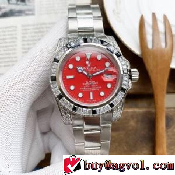 高級感溢れるデザイン 2026春夏 ロレックス ROLEX 40mm 男性用腕時計 機械式（自動巻き）2色可選 ROLEXコピー.196.