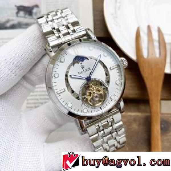 高級感ある 2026春夏 男性用腕時計 ロレックスブランド コピー ROLEX 機械式（自動巻き） 5色可選.196.