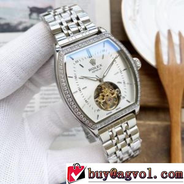 落ち着いた感覚 2026春夏 ロレックス ROLEX 男性用腕時計 機械式（自動巻き）ロレックスブランド 偽物 通販 5色可選.196.