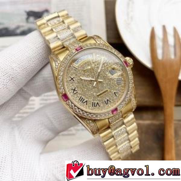 2026春夏 ムダな装飾を排したデザイン ロレックス偽物ブランド 女性用腕時計 ロレックス ROLEX 機械式（自動巻き） 4色可選.196.