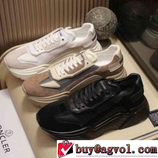 2026春夏 ドルチェ＆ガッバーナ Dolce&Gabbana 3色可選 ランニングシューズ ロードジョグ 個性的 D&Gスーパーコピー 激安