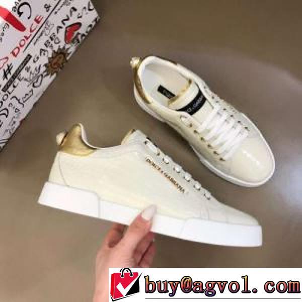 ローヒール 4色可選 オリジナル 2026春夏 ドルチェ＆ガッバーナ Dolce&Gabbana すべり防止 D&Gブランド 偽物 通販