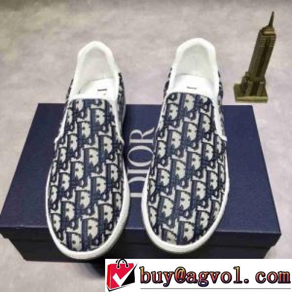 4色可選 スリップオン 2026春夏 ディオール DIOR カジュアルシュッズ 優しい履き心地 今一番HOTな新品 ディオールスーパーコピー