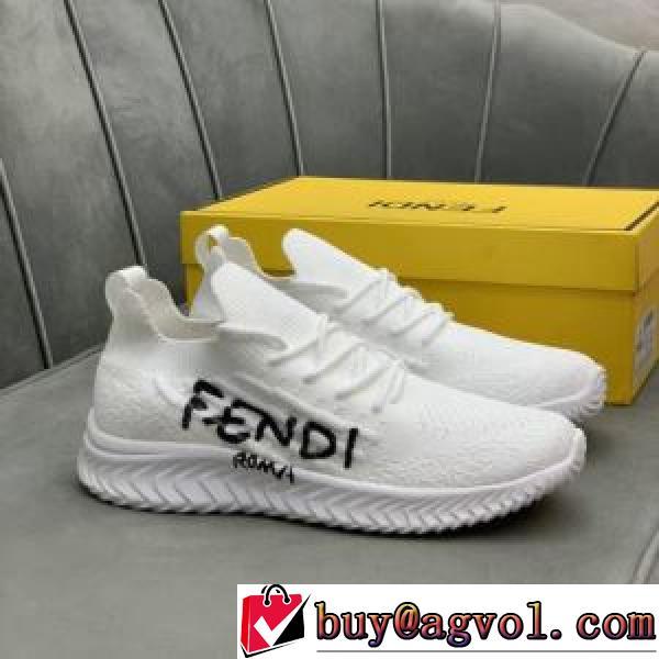 レーシングシューズ 履き心地抜群 2026春夏 フェンディ FENDI 人気販売中 2色可選 FENDIスーパーコピー
