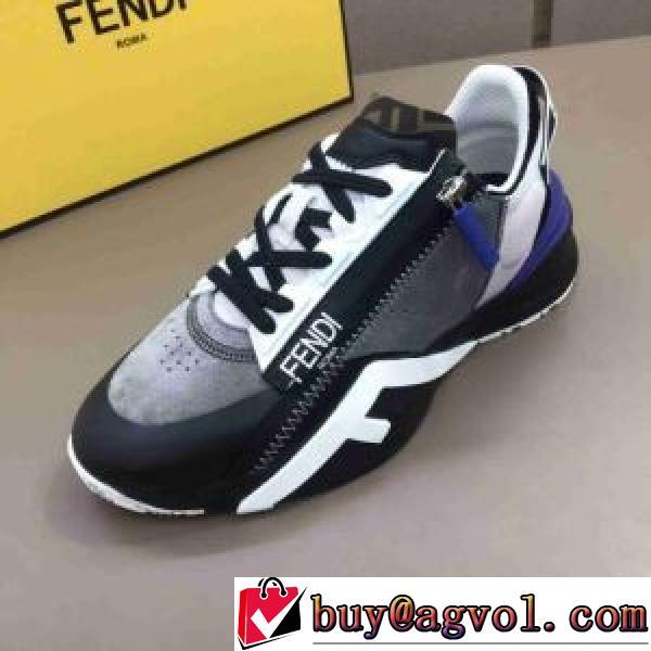 4色可選 個性的 2026春夏 フェンディ FENDI ランニングシューズ オリジナル FENDIスーパーコピー 激安
