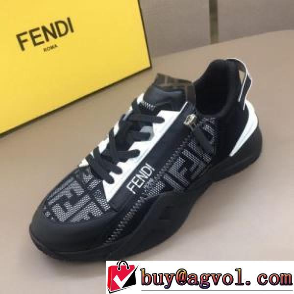 ランニングシューズ ファッション 人気 派手 ：比较华丽的 3色可選 2026春夏 フェンディ FENDI FENDIコピーブランド