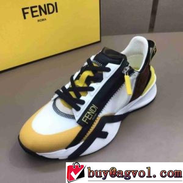 希少価値大！FENDI偽物ブランド 2026春夏 フェンディ FENDI 5色可選 ランニングシューズ ロードジョグ