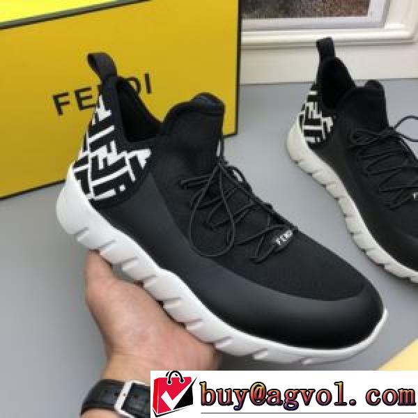 海外セレブ愛用 フェンディスーパーコピー 2026春夏 フェンディ FENDI 3色可選 ハイカット 軽量で疲れにくい