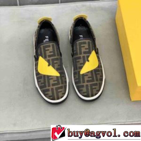 サイズ豊富 2026春夏 フェンディ FENDI 2色可選 フラットシューズ 滑りにくい FENDIブランド コピー