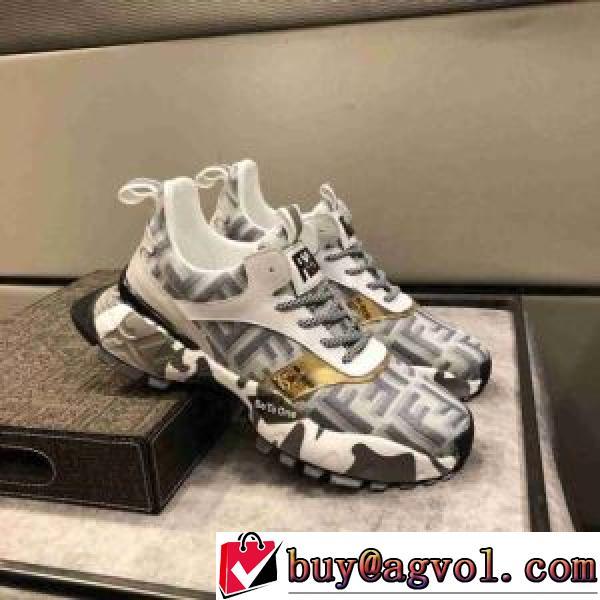 2色可選 超目玉 FENDIスーパーコピー 激安 2026春夏 フェンディ FENDI レーシングシューズ クッション加工