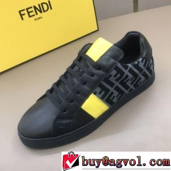 FENDIコピーブランド オリジナル 2026春夏 フェンディ FENDI 3色可選 ローヒール コンフォート