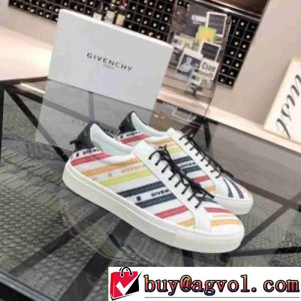 フラットシューズ 2026春夏 カジュアルシュッズ ジバンシー GIVENCHY 2色可選 個性的  チロリアンテープ 脱ぎ履きしやすい/着脱しやすい ジバンシィブランド 偽物 通販