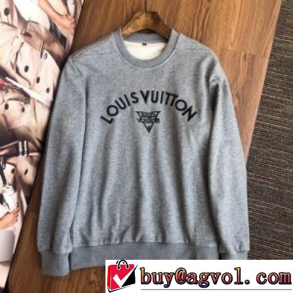 2色可選 風合いの出る プルオーバー 2025秋冬 ルイ ヴィトン LOUIS VUITTON 上品な輝きを放つ形 LOUIS VUITTONコピーブランド