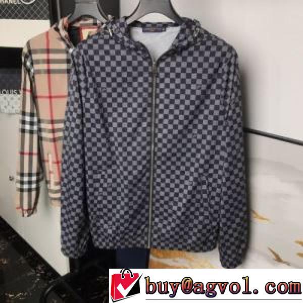シンプルなデザイン おすすめ/オススメ 2026秋冬 ルイ ヴィトン LOUIS VUITTON フード付きコート 2色可選 セール中 ルイ ヴィトン偽物ブランド