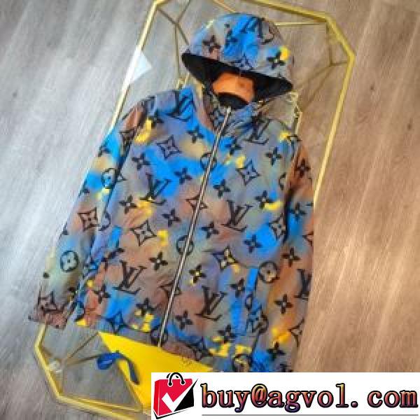 リバーシブル?ジャンパー 2026秋冬 ルイ ヴィトン LOUIS VUITTON リバーシブル仕様 希少価値大！ルイ ヴィトンブランド コピー
