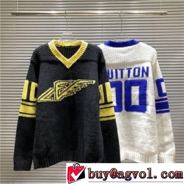 選べる極上 2026秋冬 ルイ ヴィトン LOUIS VUITTON 2色可選 ニットパーカー 大好評 ルイ ヴィトンブランドコピー