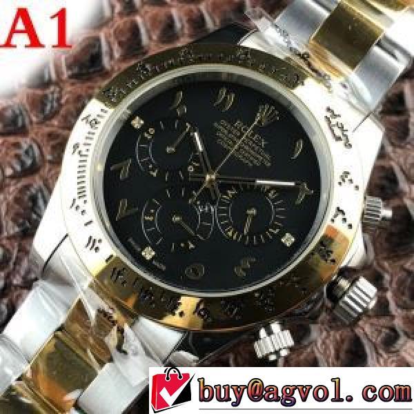 ミネラルガラス 6針クロノグラフ ROLEXコピーブランド 2026秋冬 ロレックス ROLEX メッキ18K金 4色可選 全自动机械机芯 ファッション 人気.196.