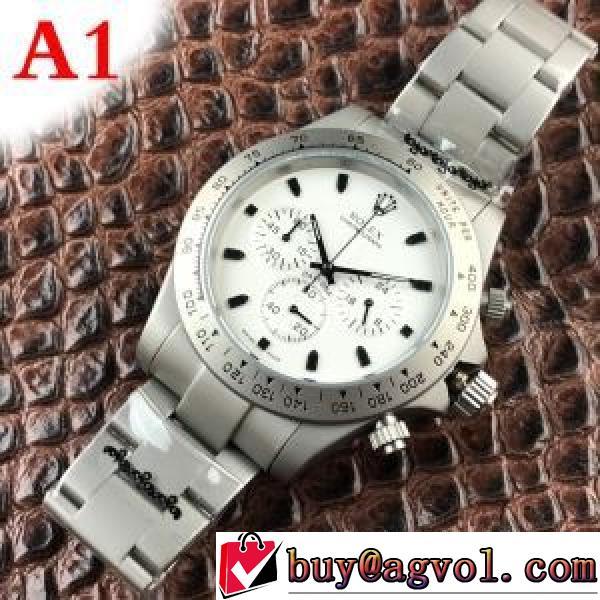 限定セール 2色可選 6針クロノグラフ 2025秋冬 ロレックス ROLEX ステンレス コーティングガラス 極上の着心地 ROLEXブランドスーパーコピー.196.