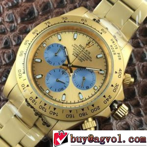 2026秋冬 ロレックス ROLEX 煌びやかな仕上がり 纯色 6針クロノグラフ サイズ豊富 ROLEXブランドコピー.196.