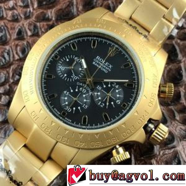デイトナ 6針クロノグラフ ミネラルガラス 上品な輝きを放つ形 2026秋冬 ロレックス ROLEX 100%強く防水 ロレックスブランド コピー.196.